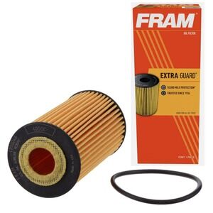 FRAM Extra Guard Oil Filter, CH10246 Fits‎ select: 2011-2015 Chevy Cruz